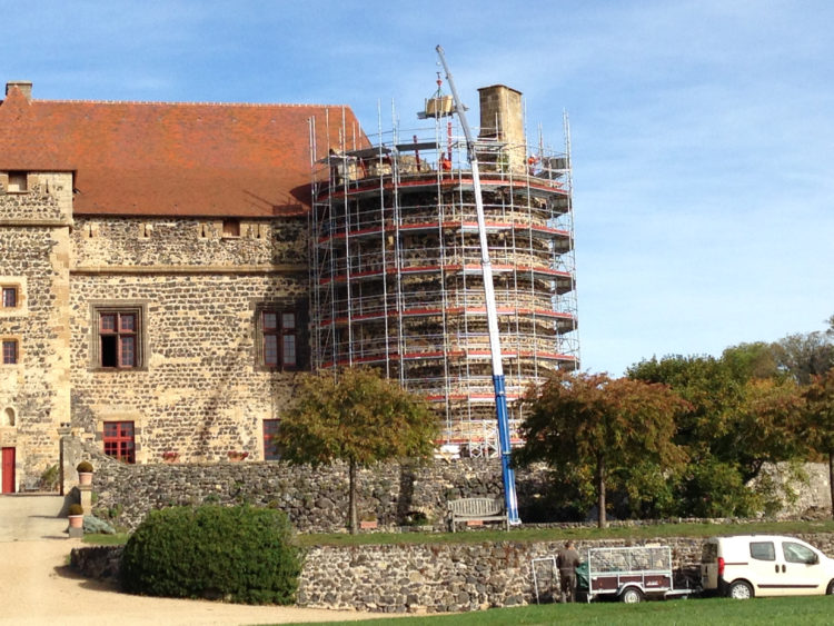 Blanchon Echafaudages SAINT-SATURNIN (63)